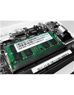 MEMORIA SODIMM 8GB APACER DDR3 1333MHZ - 1600MHZ 1.35V 2