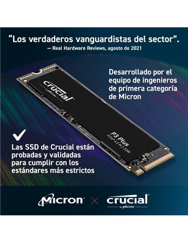DISCO DURO CRUCIAL P3 4TB SSD M2 NVME PCIE 4.0