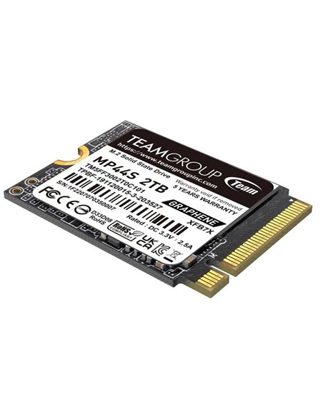 DISCO DURO SSD TEAMGROUP 2TB M2 NVME PCIE 4.0 2230