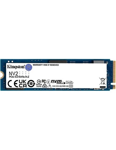 DISCO DURO SSD KINGSTON NV2 4TB M2 NVME PCIE...