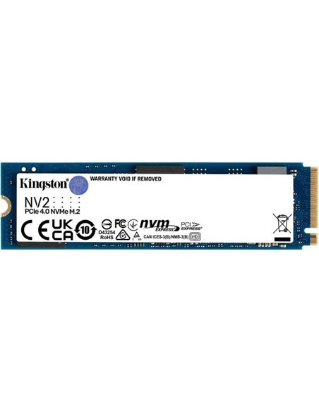 DISCO DURO SSD KINGSTON NV2 4TB M2 NVME PCIE 4.0 M.2 2280