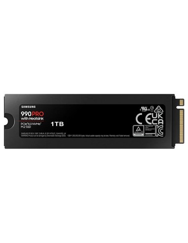 DISCO DURO SAMSUNG 990 PRO 1TB SSD M2 NVME...