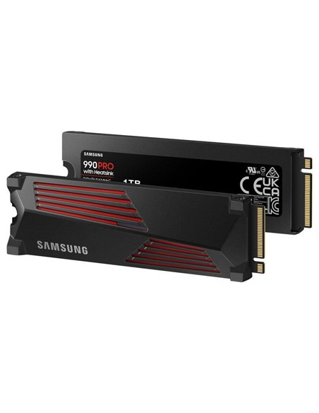DISCO DURO SAMSUNG 990 PRO 1TB SSD M2 NVME DISIPADOR PCIE 4.0