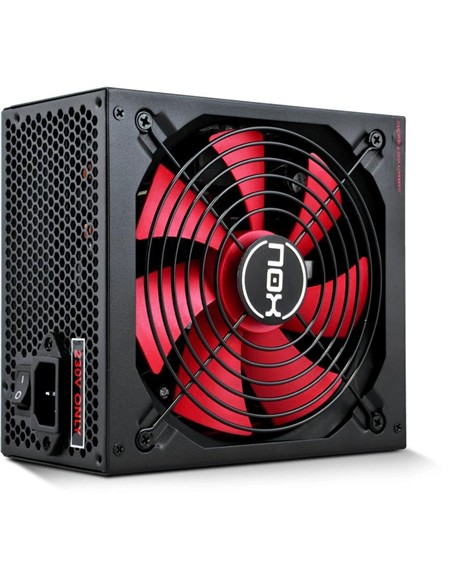 FUENTE DE ALIMENTACION NOX NX650 650W BLACK