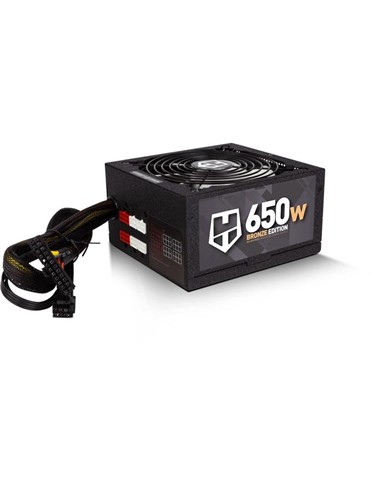FUENTE DE ALIMENTACION NOX HUMMER 650 650W 80+...