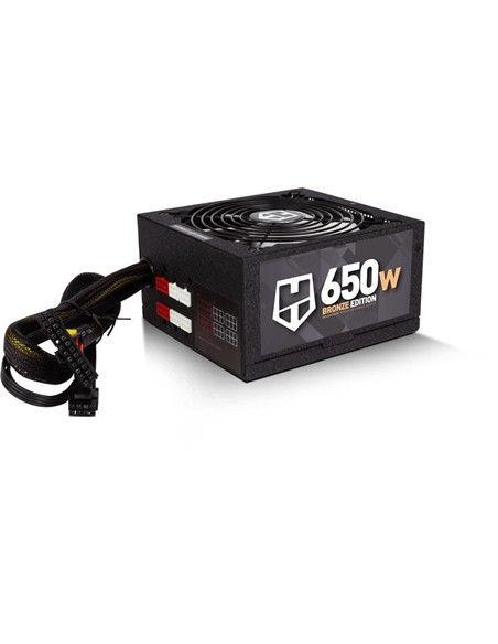 FUENTE DE ALIMENTACION NOX HUMMER 650 650W 80+ BRONZE