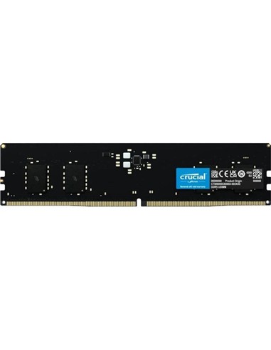 MEMORIA RAM 8GB CRUCIAL DDR5 4800MHZ