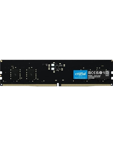 MEMORIA RAM 8GB CRUCIAL DDR5 4800MHZ