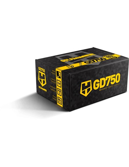FUENTE DE ALIMENTACION NOX HUMMER GD750 750W 80+ GOLD