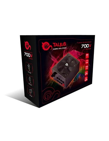 FUENTE DE ALIMENTACION TALIUS 700W ATX MODULAR...