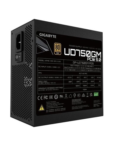 FUENTE DE ALIMENTACION GIGABYTE UD 750W PG5...