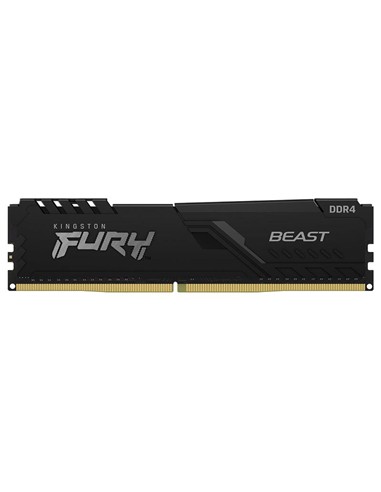 MEMORIA RAM 8GB KINGSTON DDR4 2666MHZ FURY BEAST