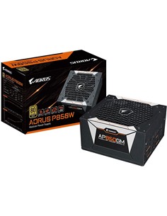 FUENTE DE ALIMENTACION GIGABYTE AORUS 850W 80+ MODULAR...