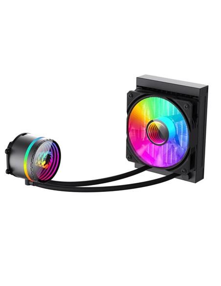 REFRIGERACION LIQUIDA CPU ICEBERG ARGB 120MM INFINITY BLACK