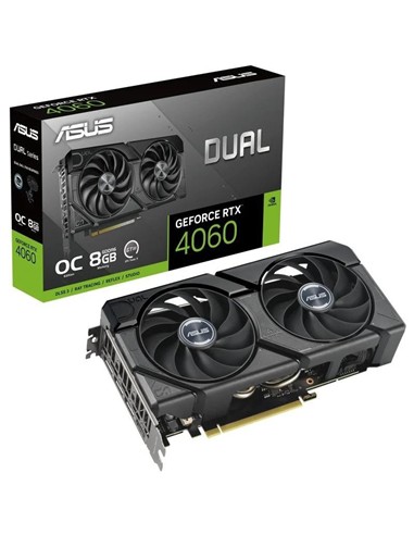 TARJETA DE VIDEO NVIDIA ASUS RTX4060 DUAL OC...