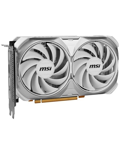 TARJETA DE VIDEO NVIDIA MSI RTX4060 VENTUS 2X WHITE 8GB OC GDDR6 PCIE