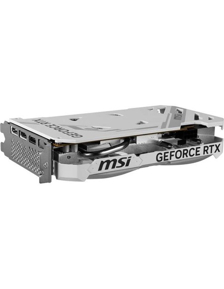 TARJETA DE VIDEO NVIDIA MSI RTX4060 VENTUS 2X WHITE 8GB OC GDDR6 PCIE