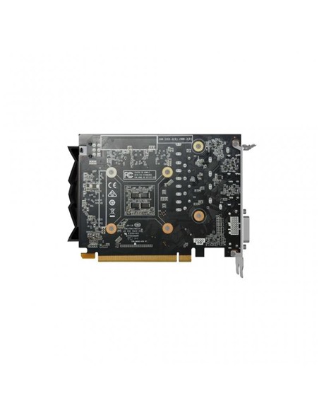 TARJETA DE VIDEO NVIDIA ZOTAC GAMING GTX1650 4GB GDDR6 PCIE HDMI DVI DP