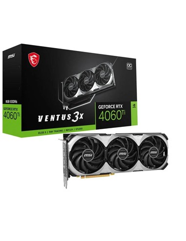 TARJETA DE VIDEO NVIDIA MSI RTX4060TI VENTUS 3X...