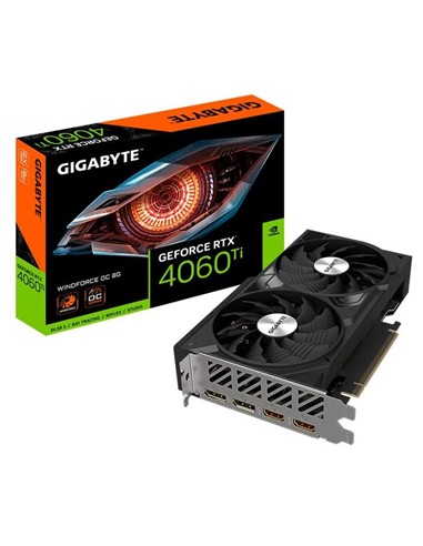 TARJETA DE VIDEO NVIDIA GIGABYTE RTX4060TI...