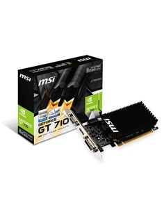 TARJETA DE VIDEO MSI GT710 2GB VGA HDMI DVI LOW PROFILE