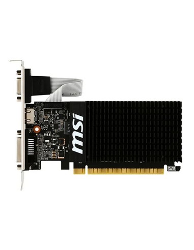 TARJETA DE VIDEO MSI GT710 2GB VGA HDMI DVI LOW...