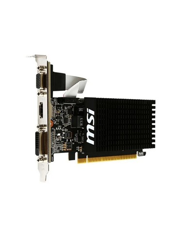 TARJETA DE VIDEO MSI GT710 2GB VGA HDMI DVI LOW...