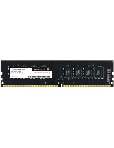 MEMORIA RAM 8GB TEAMGROUP ELITE DDR4 2400MHZ 1.2V