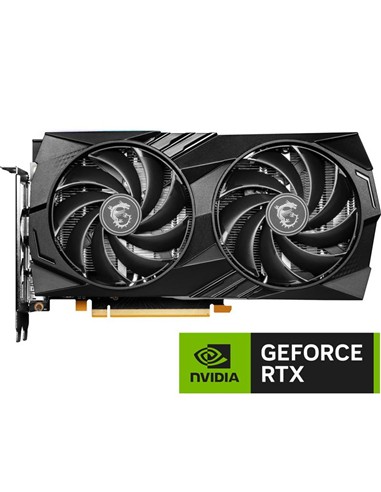 TARJETA DE VIDEO NVIDIA MSI RTX4060 GAMING X...