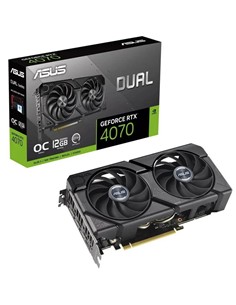 TARJETA DE VIDEO ASUS RTX4070 DUAL OC EVO 12GB GDDR6X PCI...
