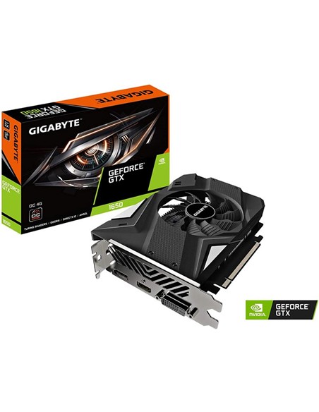 TARJETA DE VIDEO GIGABYTE GTX1650 4GB OC GDDR6 PCIE 3.0