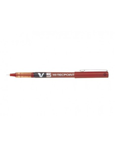ROTULADOR PILOT BX-V5 ROJO