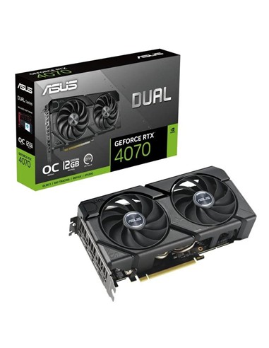TARJETA DE VIDEO ASUS RTX4070 DUAL OC EDITION...
