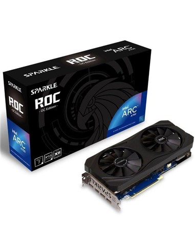 TARJETA DE VIDEO SPARKLE INTEL ARC A750 ROC OC...