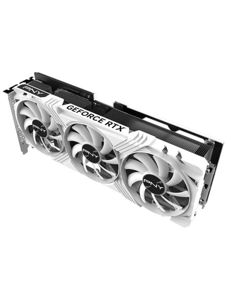 TARJETA DE VIDEO NVIDIA PNY RTX4070TI SUPER 16GB GAMING OC WHITE EDITION