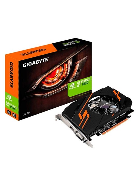 TARJETA DE VIDEO GIGABYTE GT1030 OC 2GB DDR5