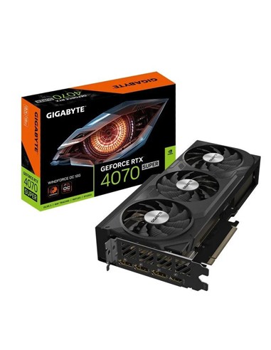 TARJETA DE VIDEO NVIDIA GIGABYTE RTX4070 SUPER...