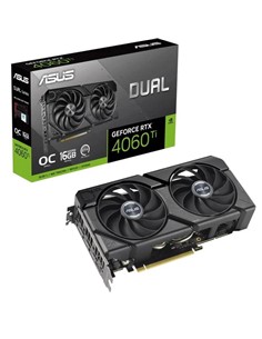 TARJETA DE VIDEO NVIDIA ASUS RTX4060TI EVO OC 16GB GDRR6...