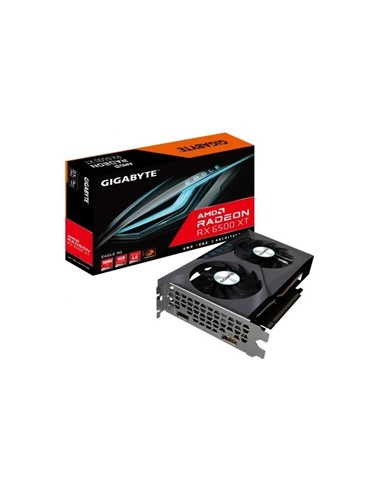 TARJETA DE VIDEO GIGABYTE RX6500XT RADEON EAGLE...