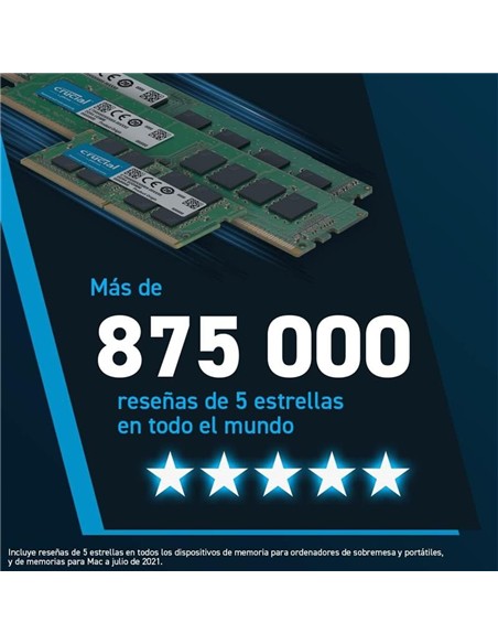 MEMORIA SODIMM 32GB CRUCIAL DDR5 4800MHZ