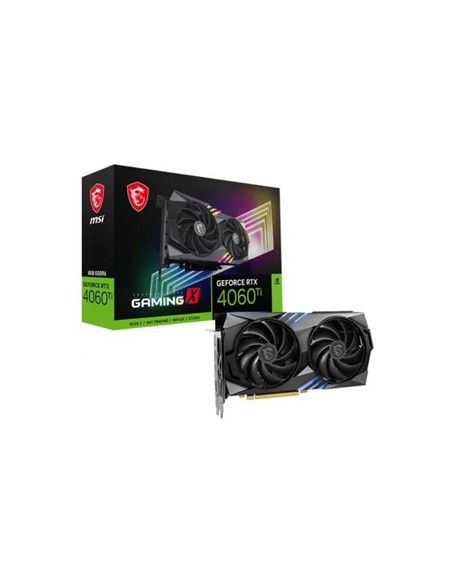 TARJETA DE VIDEO NVIDIA MSI RTX4060TI GAMING X 8GB GDRR6 DP HDMI