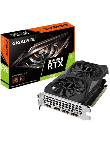 TARJETA DE VIDEO GIGABYTE RTX3050 WINDFORCE OC...