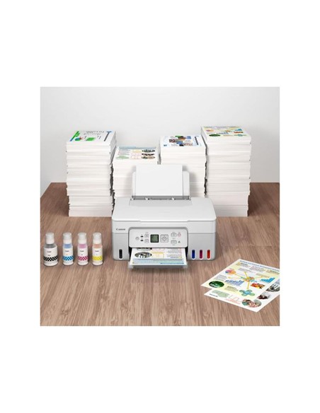IMPRESORA CANON PIXMA G3571 MEGATANK MFP COLOR WIFI WHITE