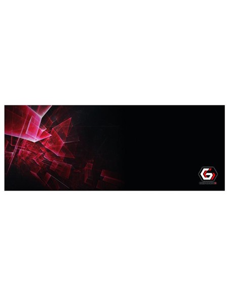 ALFOMBRILLA GEMBIRD GAMING XL 350X900MM BLACK/RED