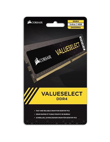 MEMORIA RAM 32GB CORSAIR DDR4 2666MHZ VALUE SELECT