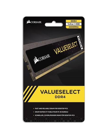 MEMORIA RAM 32GB CORSAIR DDR4 2666MHZ VALUE SELECT