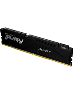 MEMORIA RAM 16GB KINGSTON FURY BEAST DDR5 5200MHZ