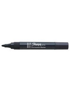 ROTULADOR PERMANENT SHARPIE M-15 JUMBO NEGRO.