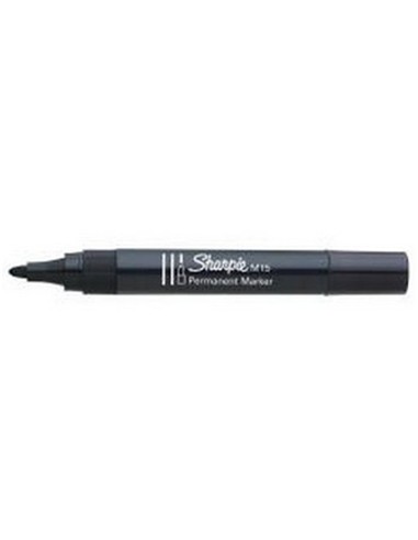 ROTULADOR PERMANENT SHARPIE M-15 JUMBO NEGRO.