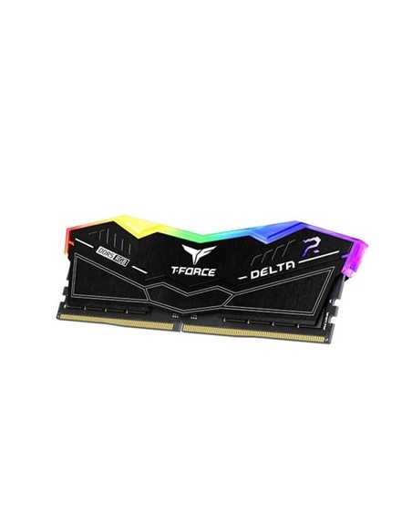 KIT MEMORIA RAM TEAMGROUP DELTA 32GB (2X16GB) DDR5 5600MHZ RGB CL36 BLACK